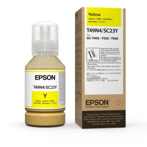 Epson T49N4/SC23Y (C13T49N400) Ink Refill Bottle, Yellow