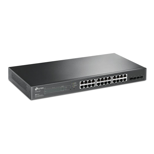 TP-Link JetStream 28-Port Gigabit Smart PoE Ethernet Switch with 24-Port PoE+ - Image 2