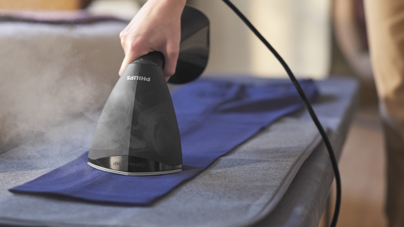 Philips 8000 Series GC800/80 Garment Steamer 0.23 L 1600 W Black/Silver - Image 6