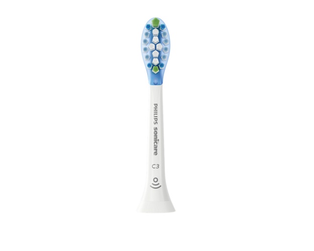 Philips C3 Premium Plaque Defence HX9045/87 Sonic Toothbrush heads, White - Image 2