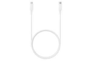 Samsung EP-DN975 USB-C Male to USB-C Male Cable (5A) 1m, White