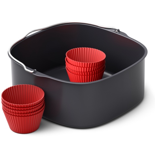 Philips HD9957/00 Airfryer XXL Accessory, Baking Kit - Image 6