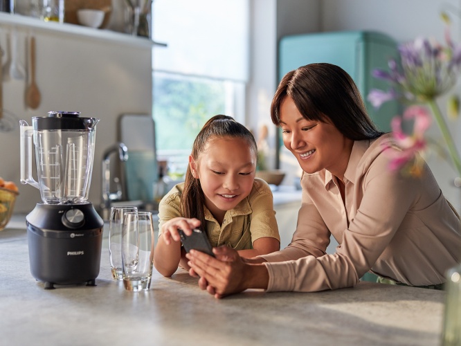 Philips 3000 Series ProBlend Crush HR2291/01 Blender, 2 L, 600 W, Black - Image 9
