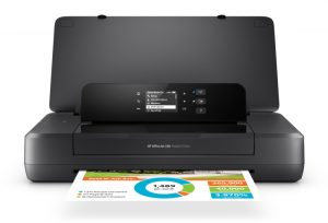 HP OfficeJet 200 Mobile Printer Thermal Inkjet Colour A4 10 ppm USB Wi-Fi
