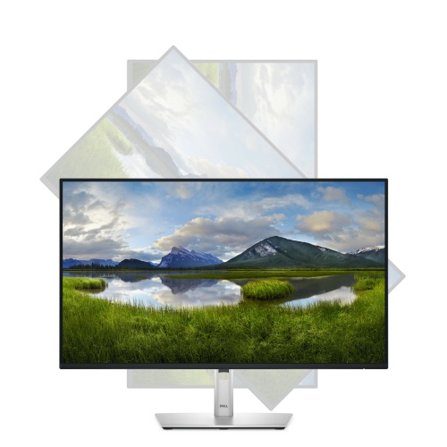 Dell Pro 27 Plus P2725HE Monitor 27'' IPS FHD 1920x1080, 8 ms, 300 cd/m2, 100 Hz, Black/Silver - Image 10