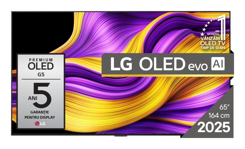 LG TV OLED evo AI OLED65G51LW