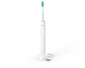 Philips Sonicare 3100 Series HX3671/13 Electric Toothbrush, White