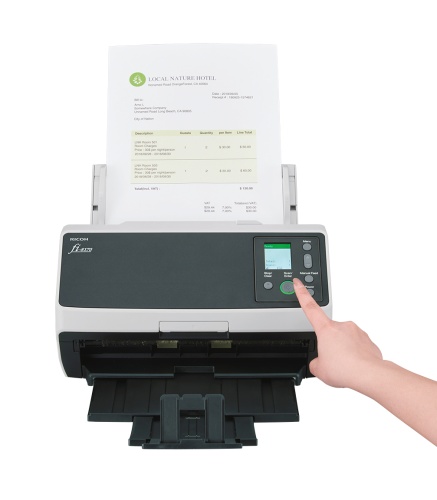 Ricoh fi-8170 Scanner A4 Spalvotas 70 ppm 600x600 DPI, Duplex ADF, USB, Ethernet LAN - Image 3