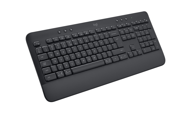 Logitech Signature K650 Wireless Keyboard, US Int, Graphite - Image 8