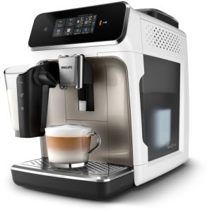 Philips 2300 Series EP2333/40 Coffee Machine, White