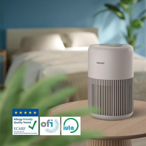 Philips PureProtect Mini 900 Series AC0921/14 Air Purifier, Silk Beige - Image 7