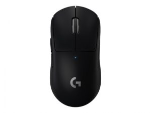 Logitech G PRO X SUPERLIGHT Wireless Gaming Mouse, RF Wireless, 25600 DPI, Black