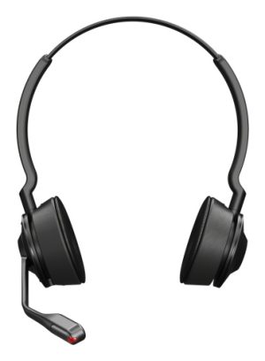 Jabra Engage 55 SE MS Stereo Wireless Headset, DECT, USB-A, Black