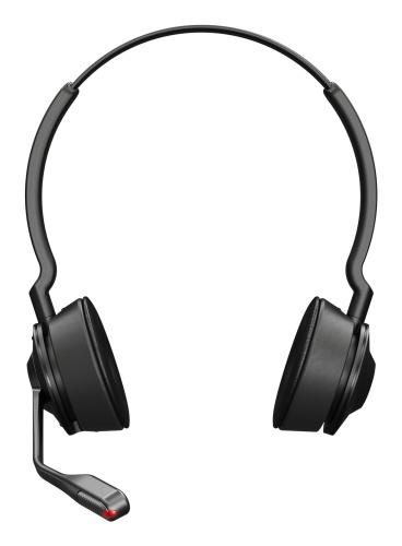 Jabra Engage 55 SE MS Stereo Wireless Headset, DECT, USB-A, Black - Image 2