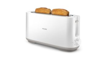 Philips Daily Collection HD2590/00 Toaster 950 W, White