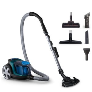 Philips 3000 series FC9334/09 PowerCyclone 5 Vacuum Cleaner, Opal Green