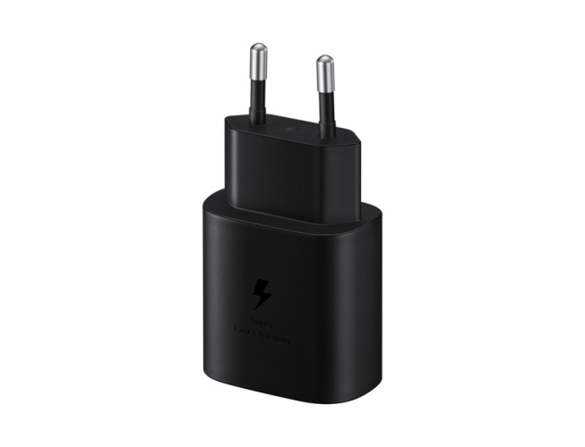 Samsung EP-TA800 Super Fast Charging 25W Power Adapter USB-C + Cable USB-C, Black - Image 4