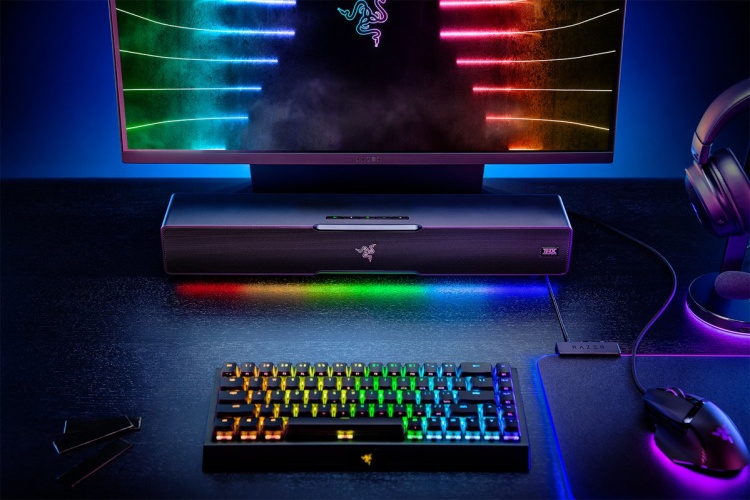 Razer Leviathan V2 PC Gaming Soundbar, Wireless, 65 W, Black - Image 6