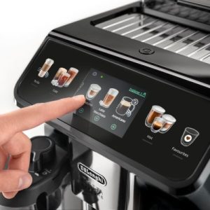DeLonghi Eletta Explore (ECAM450.55.G) Coffee Machine, Grey