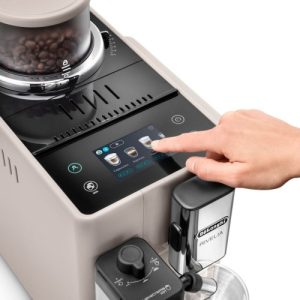 DeLonghi Rivelia (EXAM440.55.BG) Coffee Machine, Sand Beige