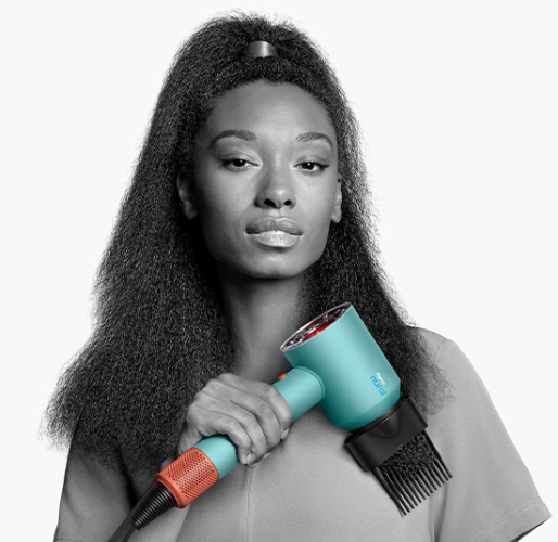 Dyson HD16 Supersonic Nural Hair Dryer, Ceramic Patina/Topaz - Image 10