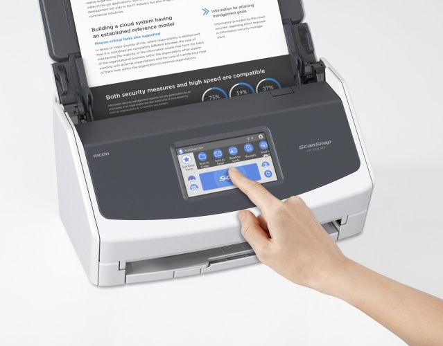 Ricoh ScanSnap iX1600 Scanner A4 Spalvotas 40 ppm 600x600 DPI, Duplex ADF, USB, Wi-Fi - Image 5