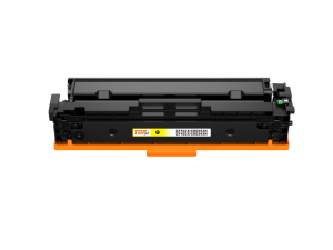 TopJet Universal Toner Cartridge Yellow, Compatible with HP CF542X/CF402X/Canon CRG 054H/045H