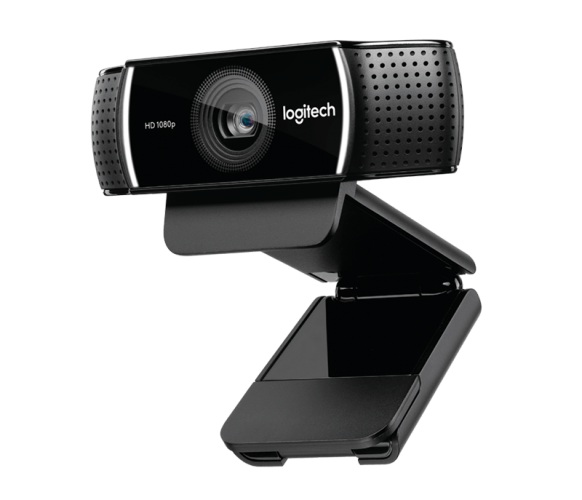 Logitech C922 Pro Stream Webcam FHD, Black