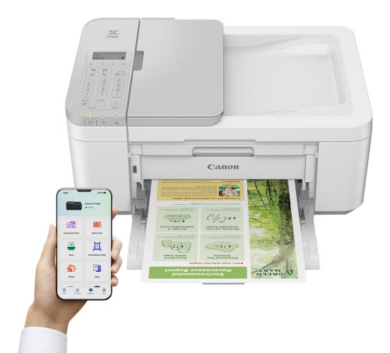 Canon PIXMA TR4756i Printer Inkjet Colour MFP A4 8.8 ipm USB Wi-Fi - Image 3