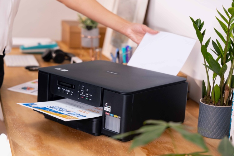 Brother DCP-T530DW Printer Inkjet Colour MFP A4 27 ppm USB Wi-Fi - Image 4