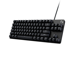 Logitech G413 TKL SE Wired Mechanical Gaming Keyboard Tenkeyless, USB, US, Black