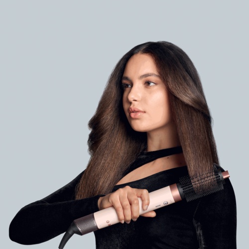Dyson HS09 Airwrap Co-anda2x Straight+Wavy Hair Multi-Styler, Ceramic Pink/Rose Gold - Image 6