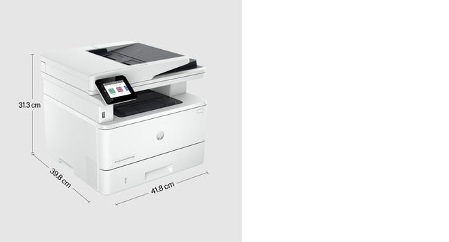 HP LaserJet Pro MFP 4102fdn Printer Laser B/W MFP A4 40 ppm USB Ethernet LAN - Image 4
