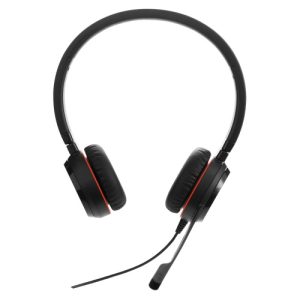 Jabra Evolve 20 SE MS Stereo Wired Headset, USB-A, Black
