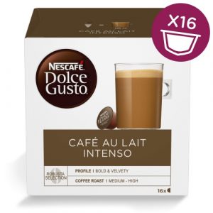 NESCAFE Dolce Gusto Café Au Lait Intenso 16 Cap