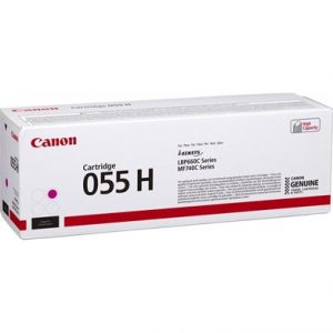 Canon CRG 055H (3018C002) Toner Cartridge, Magenta