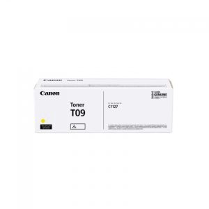 Canon T09Y (3017C006) Toner Cartridge, Yellow