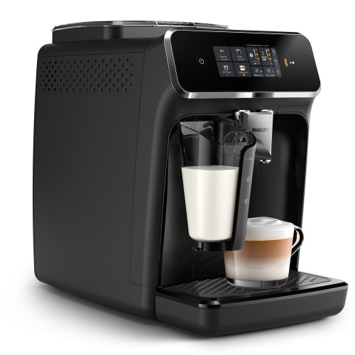 Philips LatteGo 2300 Series EP2331/10 Coffee Machine, Black - Image 4
