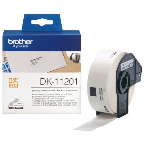 Brother DK11201 STANDARD ADDRESS LABELS - Image 4
