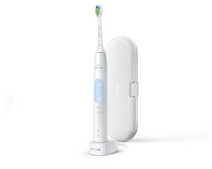 Philips Sonicare ProtectiveClean 4500 Series HX6839/28 Electric Toothbrush, White