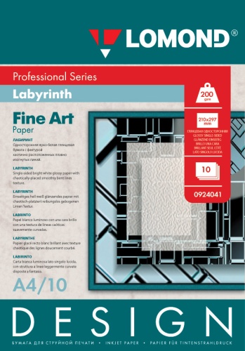Lomond Fine Art Paper Design Labyrint