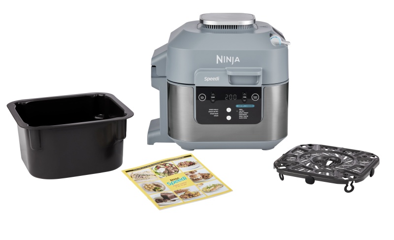 Ninja ON400EU Multi Cooker 5.7 L, 1760 W, Grey - Image 6