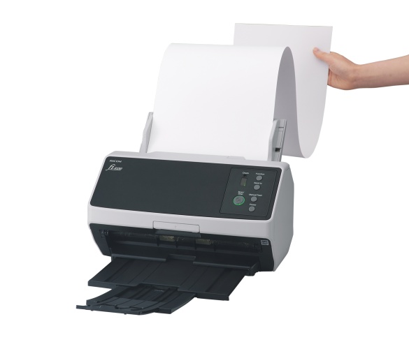 Ricoh fi-8150 Scanner A4 Spalvotas 50 ppm 600x600 DPI, Duplex ADF, USB, Ethernet LAN - Image 6
