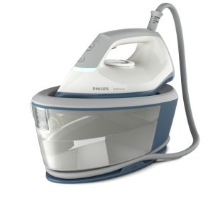 Philips 2000 Series PSG2000/20 Steam Generator Iron 2400 W 1.4 L, Grey/White
