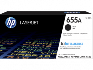 HP Cartridge No.655A Black (CF450A)