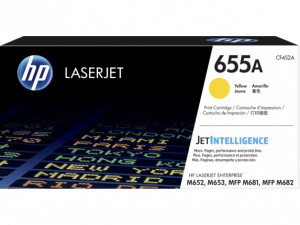 HP Cartridge No.655A Yellow (CF452A)