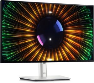 Dell UltraSharp 24 U2424H Monitor 23.8'' IPS FHD 1920x1080 8 ms 250 cd/m2 120 Hz, Silver