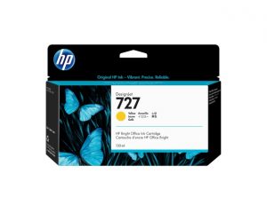 HP 727 (B3P21A) Ink Cartridge, Yellow