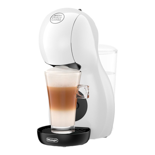 DeLonghi Piccolo XS EDG110.WB Capsule coffee machine, White