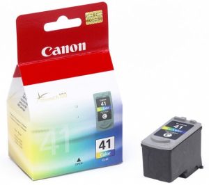 Canon CL-41 (0617B001) Ink Cartridge, CMY